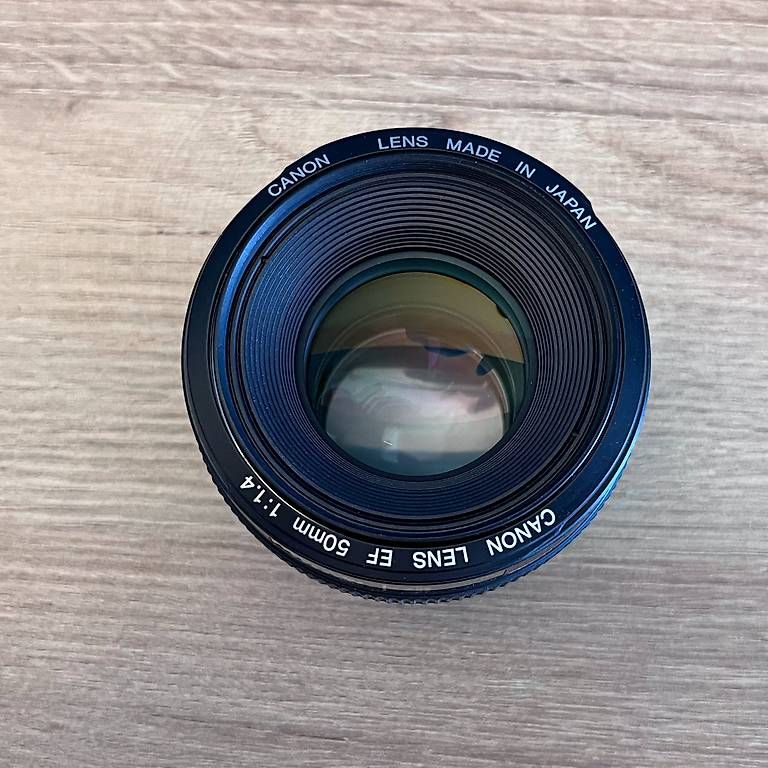 Canon Obiettivi: Canon EF 50mm f/1.4 USM – Usato da Schaffhausen venduto da Calidris 3