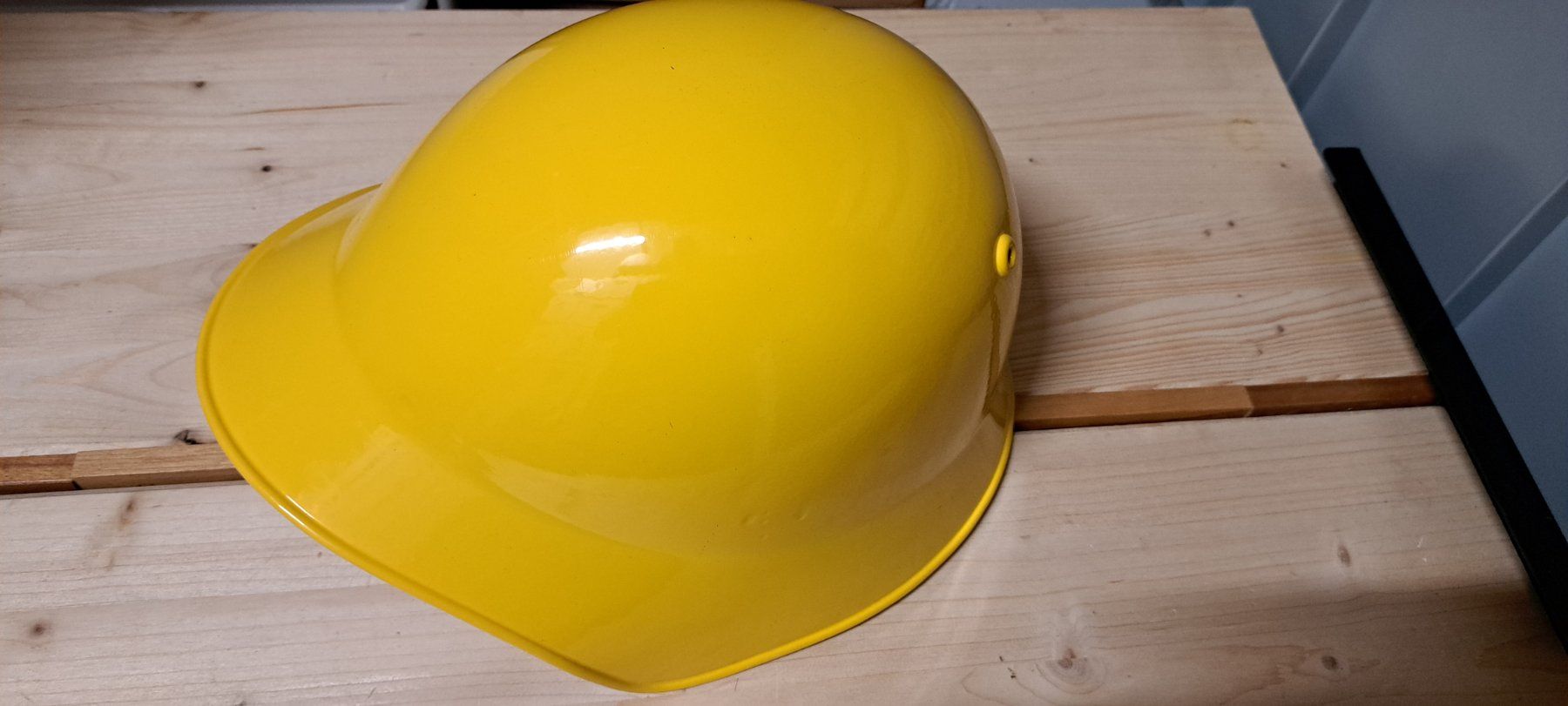 Uniformi & Effetti personali: Zivilschutzhelm – Nuovo (secondo la descrizione) da Urdorf venduto da Canyamel1