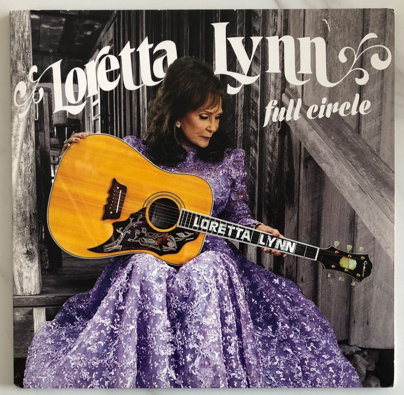 Vinyles: LORETTA LYNN - FULL CIRCLE – D'occasion à Poliez-Pittet par Newtown-Records
