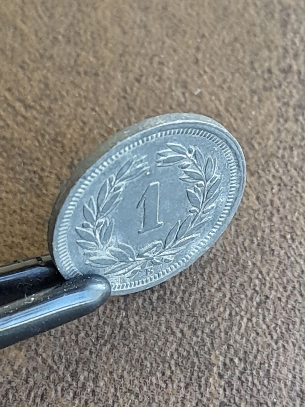 Toutes les monnaies: 1 Rappen 1942 Schweiz  – D'occasion à Basel par Basel_20 6