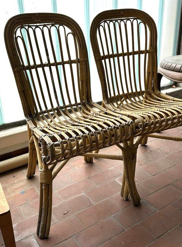 Stühle: Rattan Stühle – Gebraucht aus Langenthal von keu_thf7