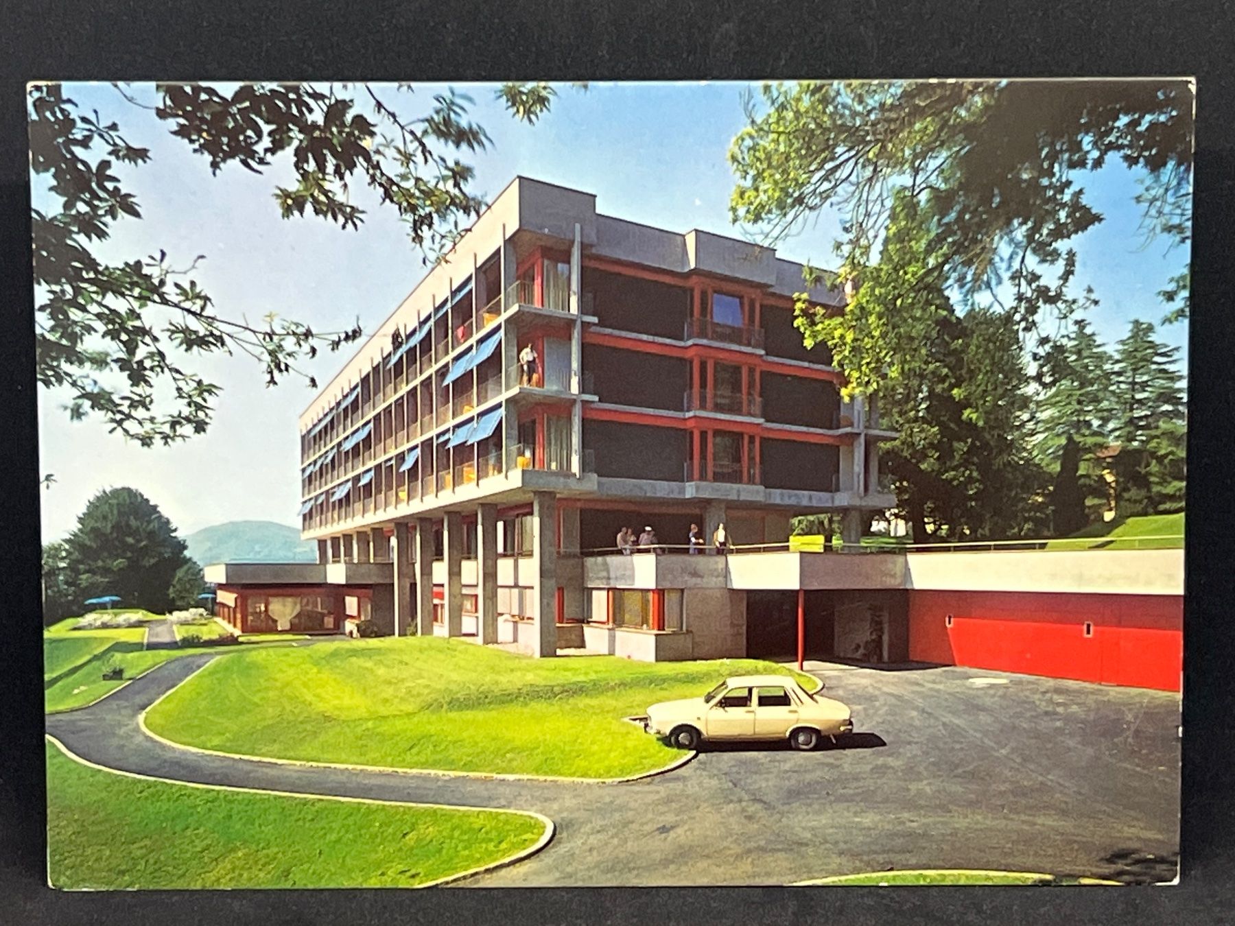 Cartoline postali: Serpiano – Usato da Widnau venduto da Brusi9
