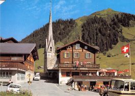 St. Antönien GR // Hotel Rhätia Prättigau Prospekt 3-teilig
