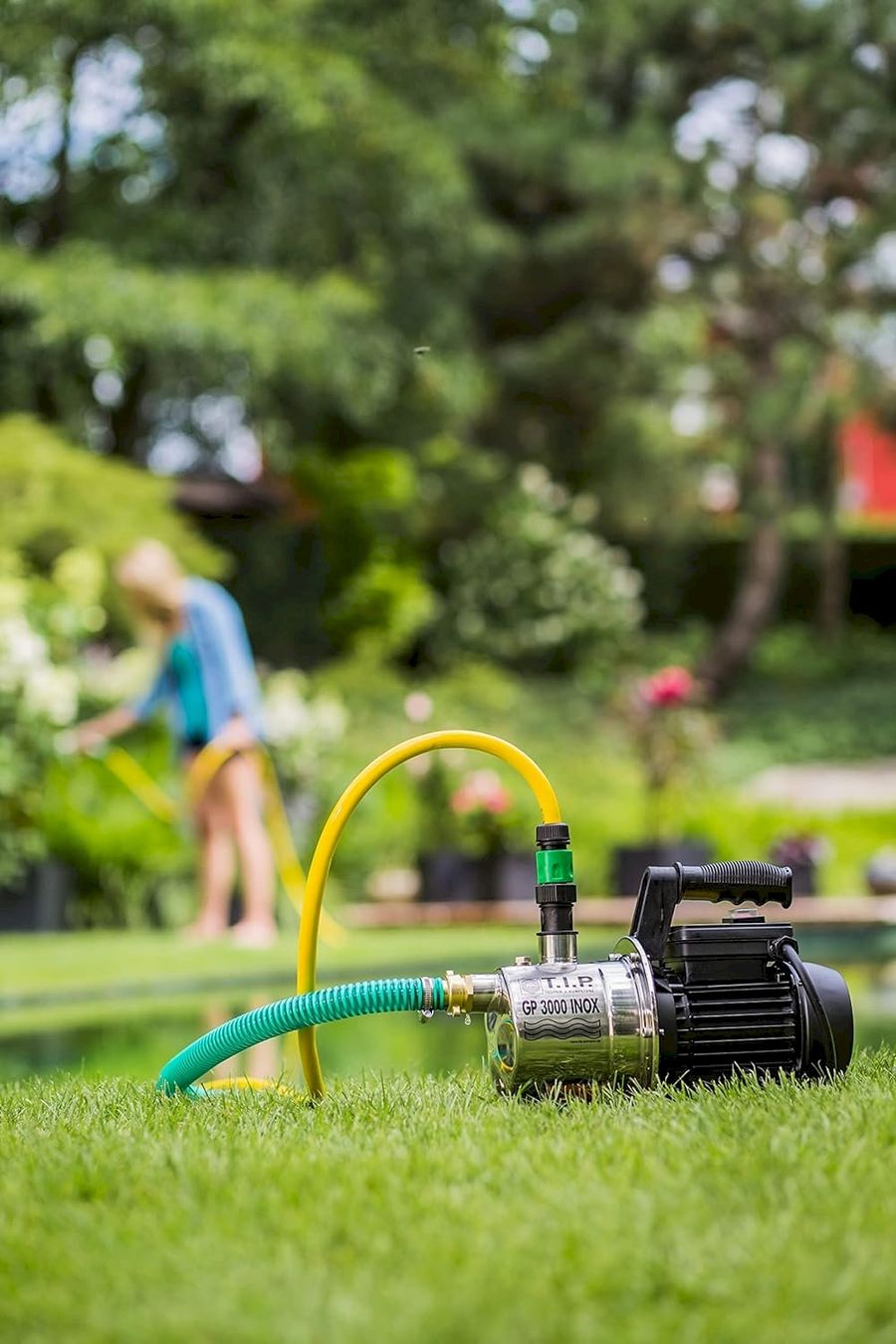 Pompe & Parti di ricambio: TIP Gartenpumpe GP 3000 INOX – Nuovo e nell'imballaggio originale da Bottighofen venduto da zaap 3