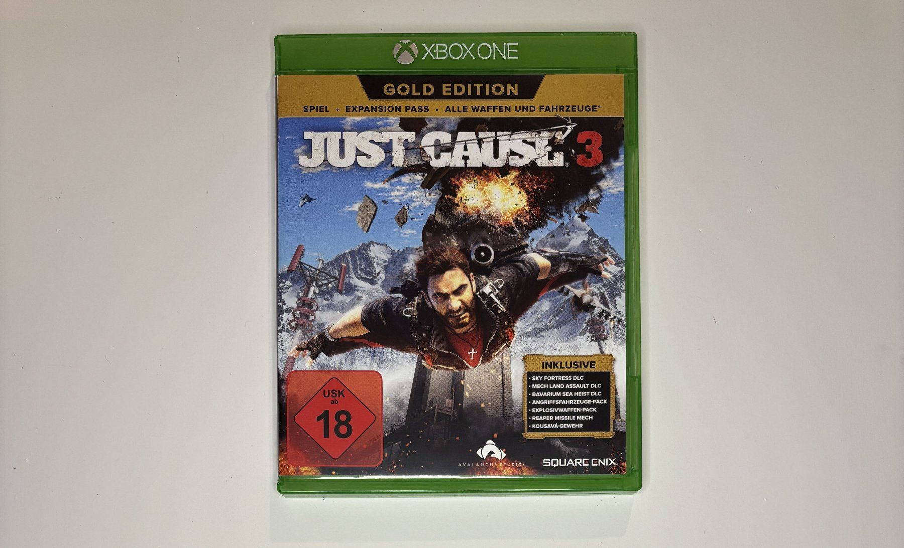 Giochi: XBOX One - Just Cause 3 – Usato da Allschwil venduto da Bullach
