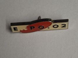 Pin Expo 2002 Weiss Cover - Box 53