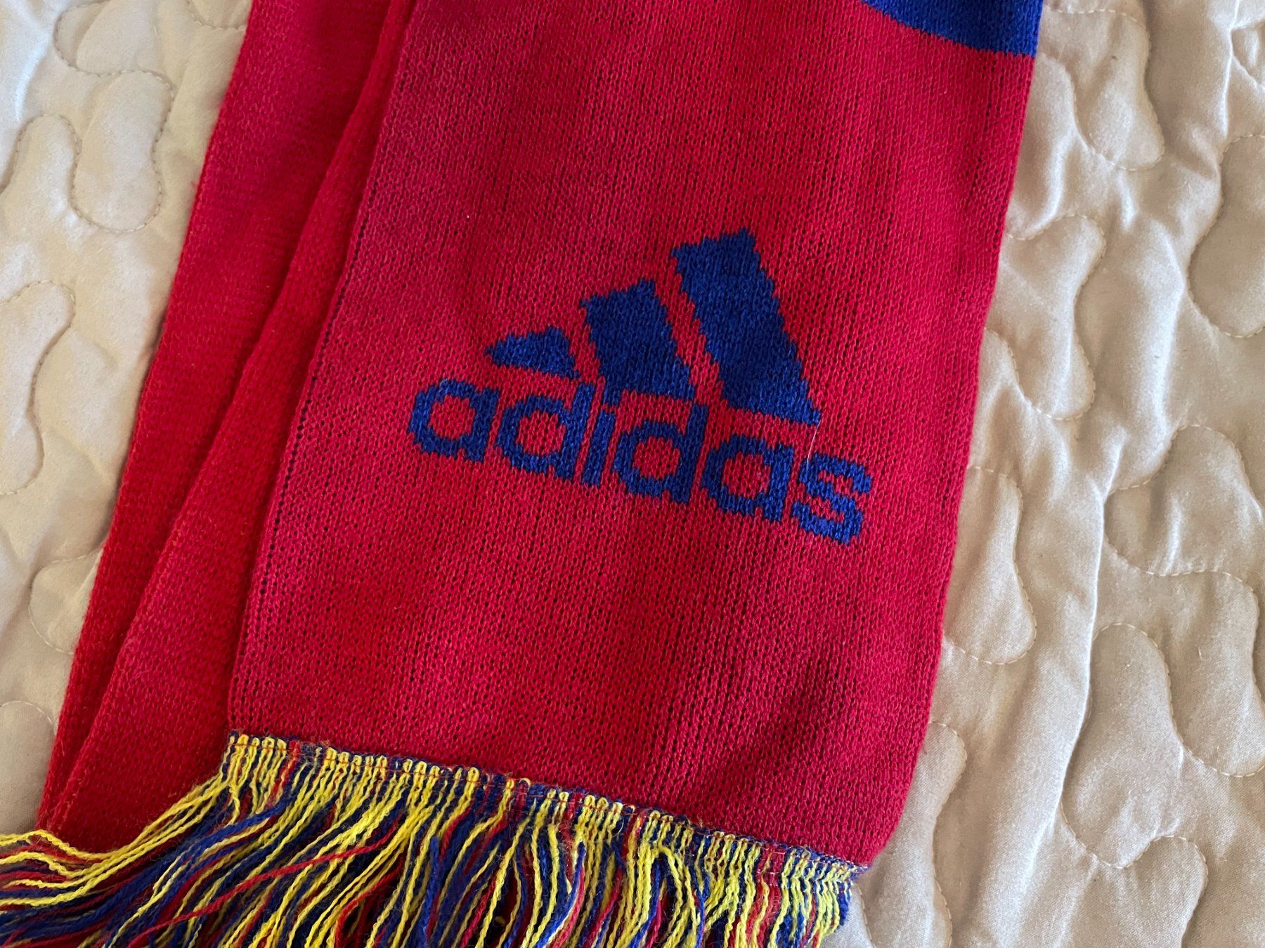 FC Basel Foulard & Sciarpe: Adidas - FC Basel Scarf – Nuovo (secondo la descrizione) da Chiasso venduto da Er_Mon 3
