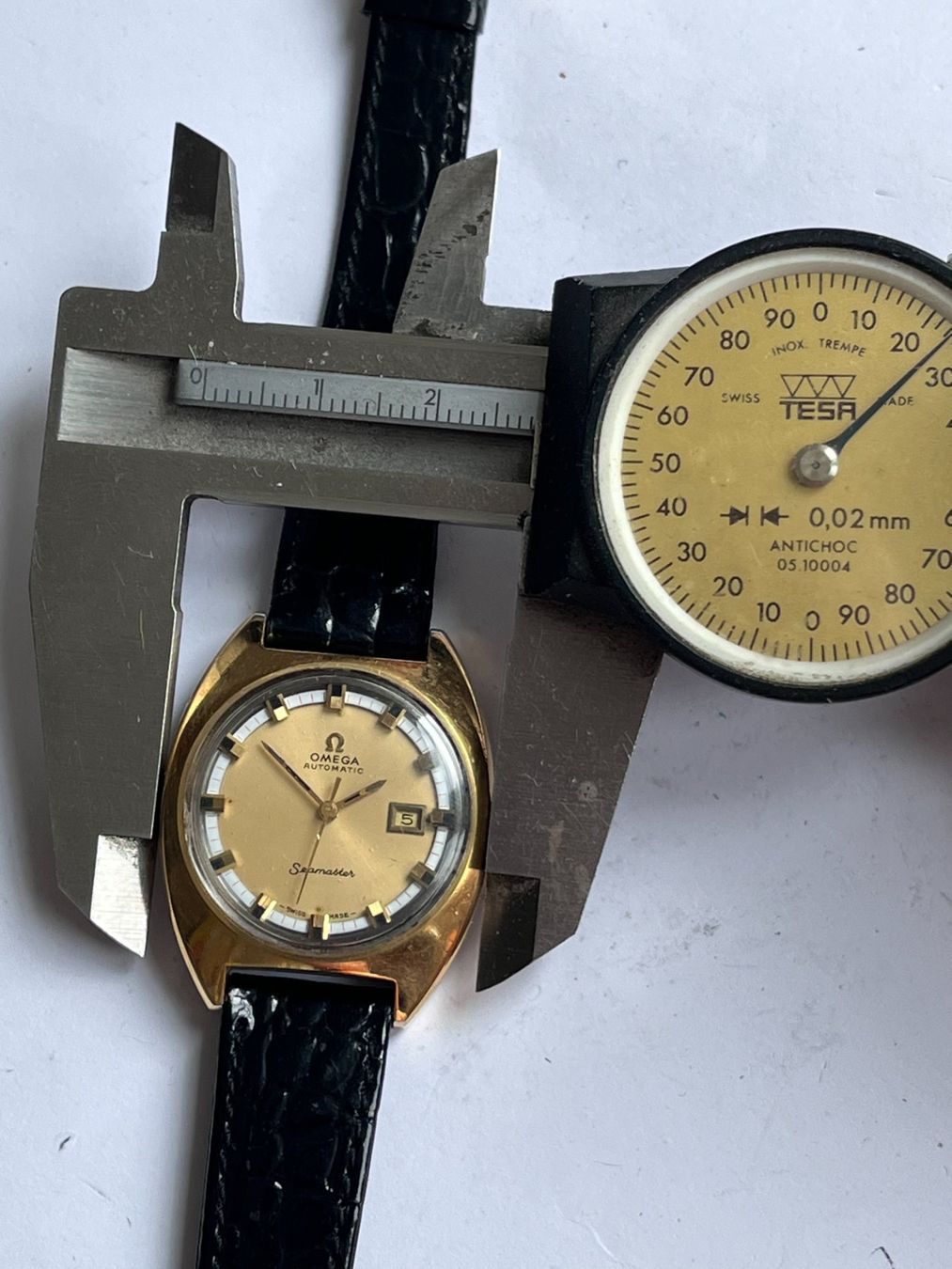 Omega Orologi: Omega Seamaster Automatic – Usato da Worblaufen venduto da chronyves 4