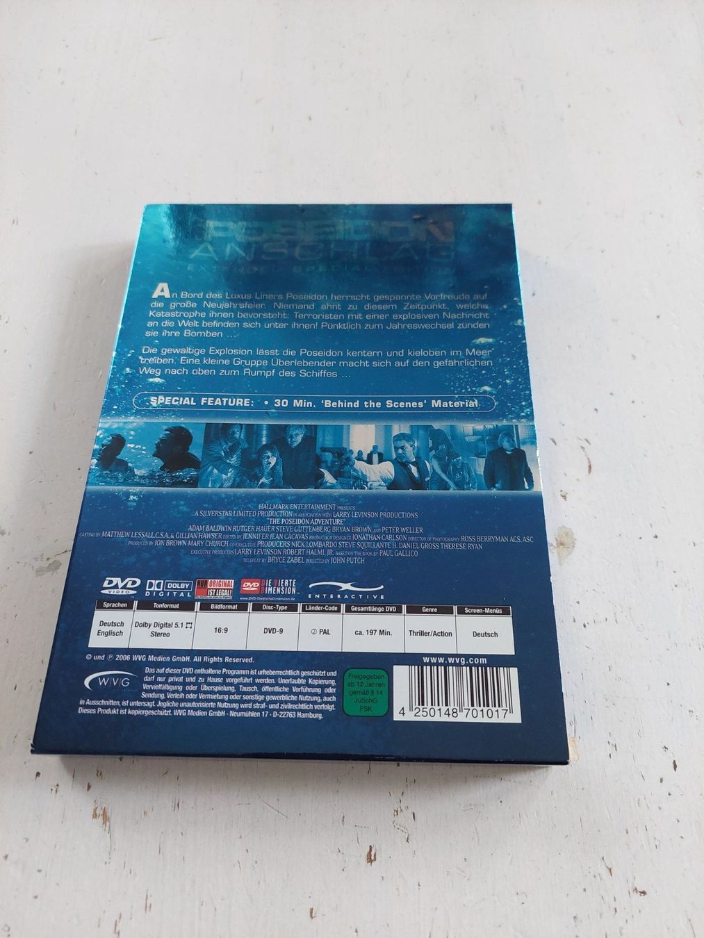 Tutti i DVDs: Der Poseidon Anschlag DVD Extended Special Edition – Usato da Beckenried venduto da Havacola 4