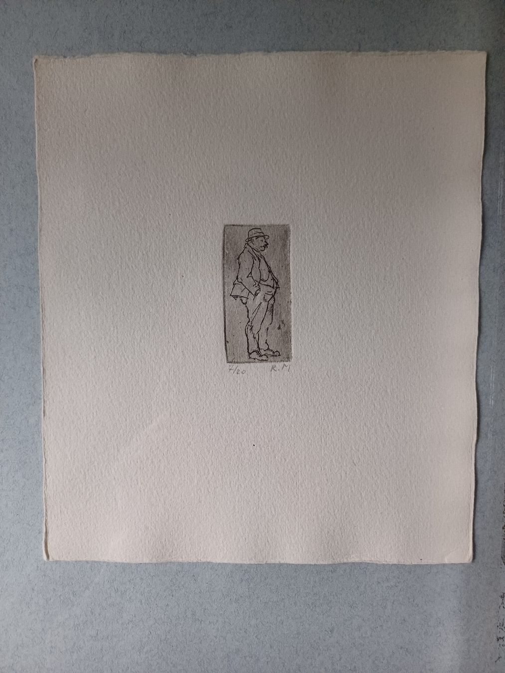 Grafica & Litografie: 2 Original Rudolf Mumprecht Radierungen – Nuovo (secondo la descrizione) da Zürich venduto da Avocadokern 1