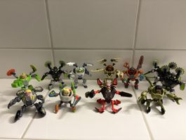 Lot de figurines robots