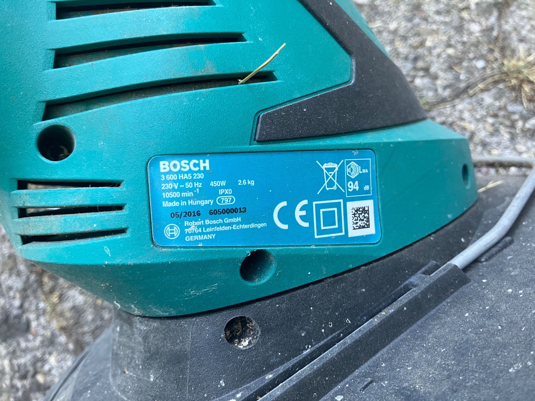 Bosch Tagliaerba: Bosch Rasentrimmer 230v – Usato da Zürich venduto da Goll 3
