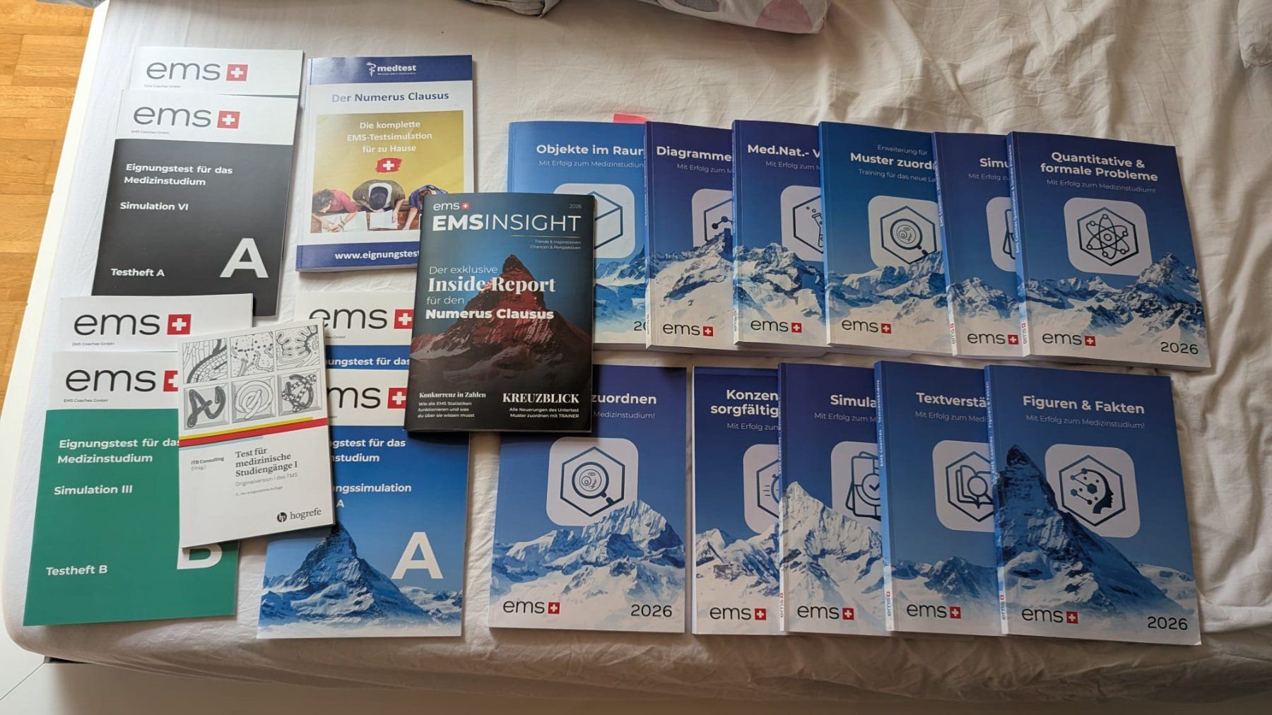 Libri: Bücher EMS / NC Medizin – Usato da Zürich venduto da Micro_.sd