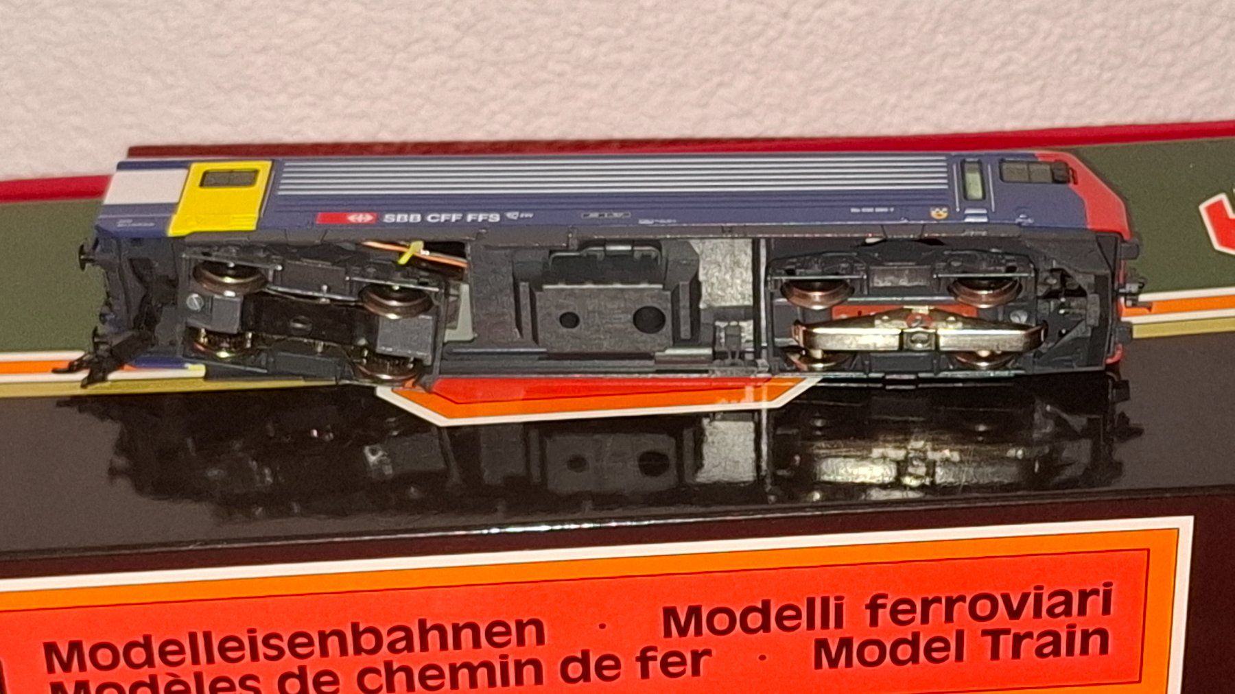 Hag Modellini di ferrovie: HAG : Re 450 " Volketswil " AC, Digital – Usato da Märwil venduto da Siebenzipfel 2
