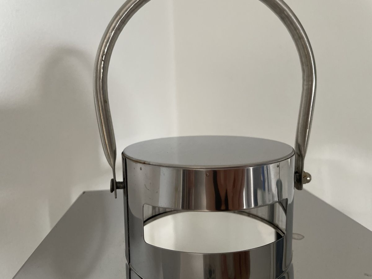 Micasa Lanterne: 2x Windlicht Glas Metall modern – Usato da Holderbank AG venduto da Hallo104 3