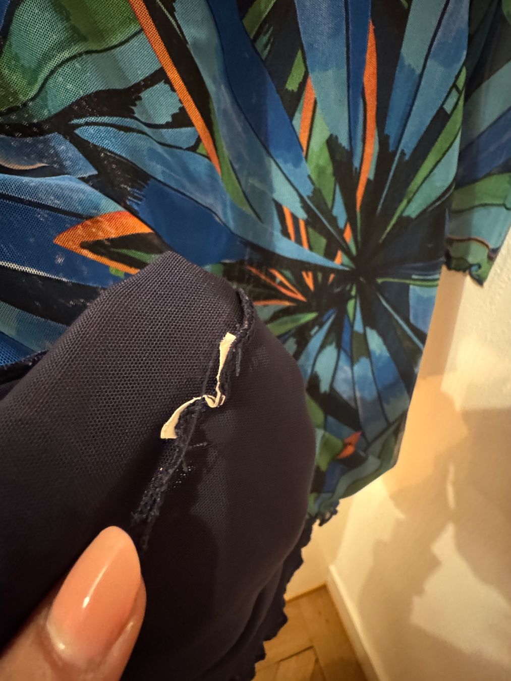 Desigual Vestiti: Robe en mesh Desigual – Usato da Lausanne venduto da EloLausanne 4