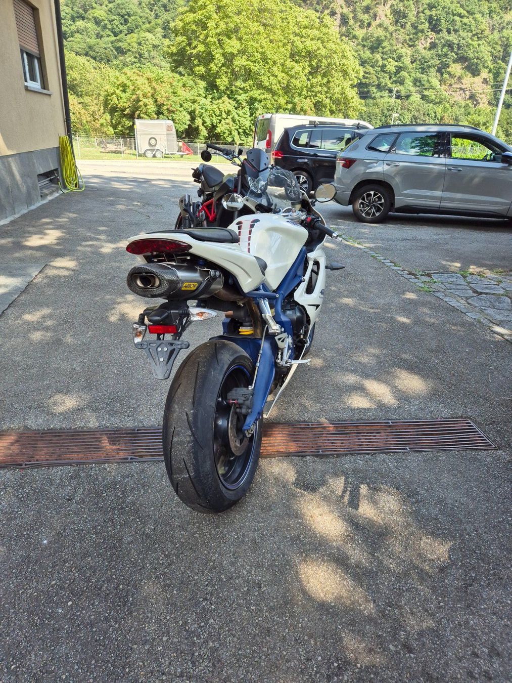 Triumph Route: Triumph Daytona 675 SE – D'occasion à Lamone par Dany_19 2