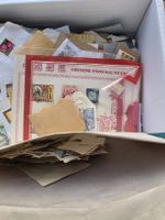 Briefmarken Konvolut International gemischt diverser Zustand
