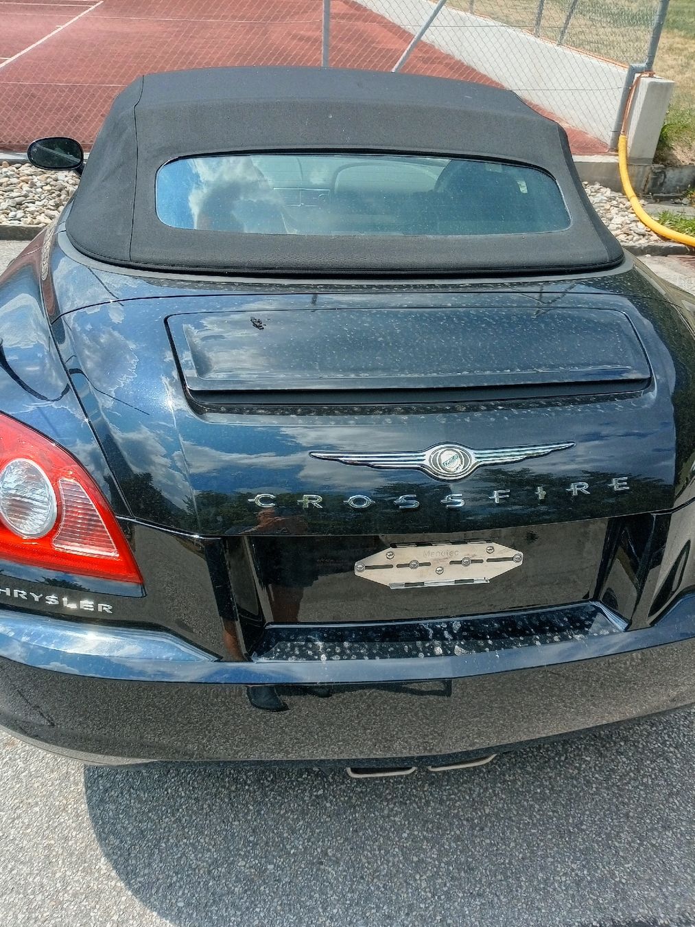 Chrysler Autos: Chrysler  Crossfire  Cabrio   MOTOR Läuft nicht – D'occasion à Disentis-Muster par Bix03 2