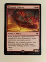 1 x Magmatic Galleon - Magic: The Gathering - MtG