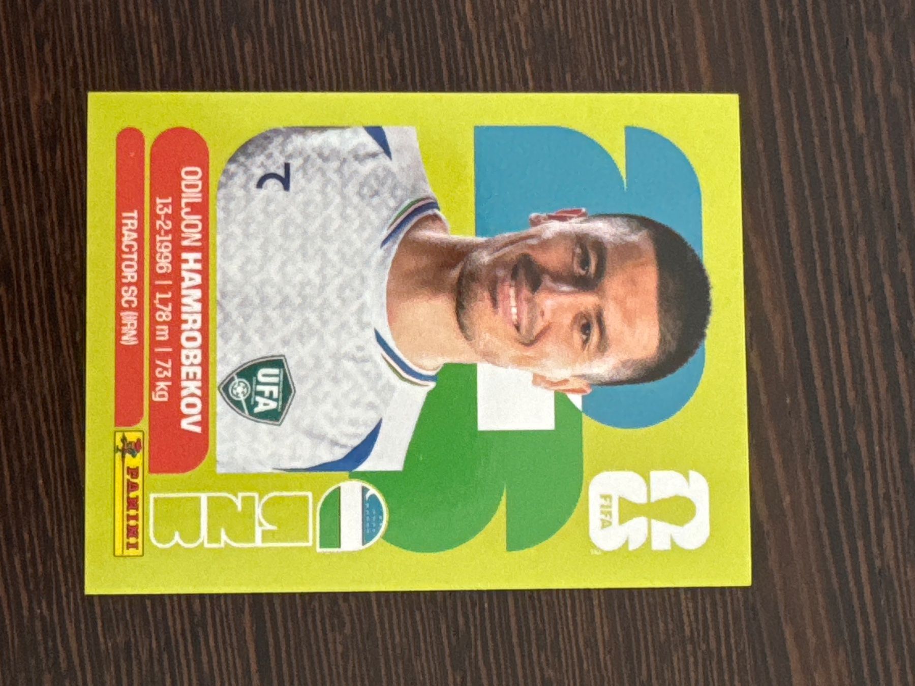 Panini Sammelbilder & Trading cards: Panini FIFA WM 2026 UZB 10 – Neu (gemäss Beschreibung) aus Zofingen von Tho66