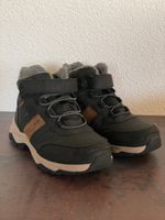 Winterstiefel schwarz gefüttert Gr. 35
