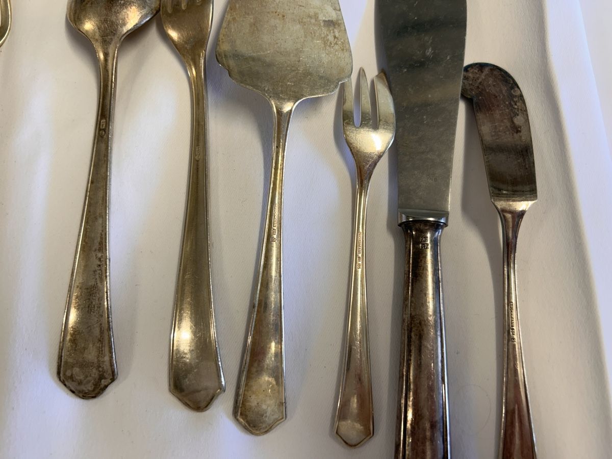 Set di posate: Besteckset, silber – Usato da Kehrsiten venduto da fot_55m5 4