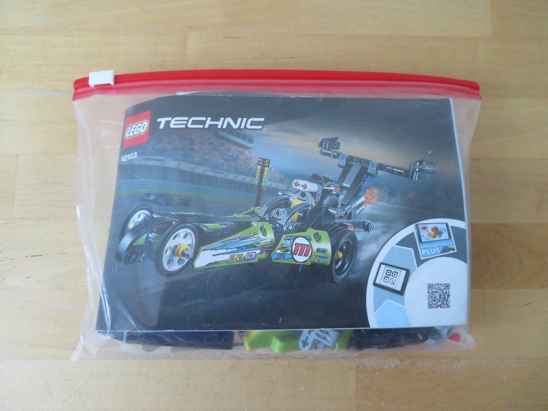 Lego Giocattoli: LEGO TECHNIC  42103 Dragster – Usato da Zürich venduto da piroma