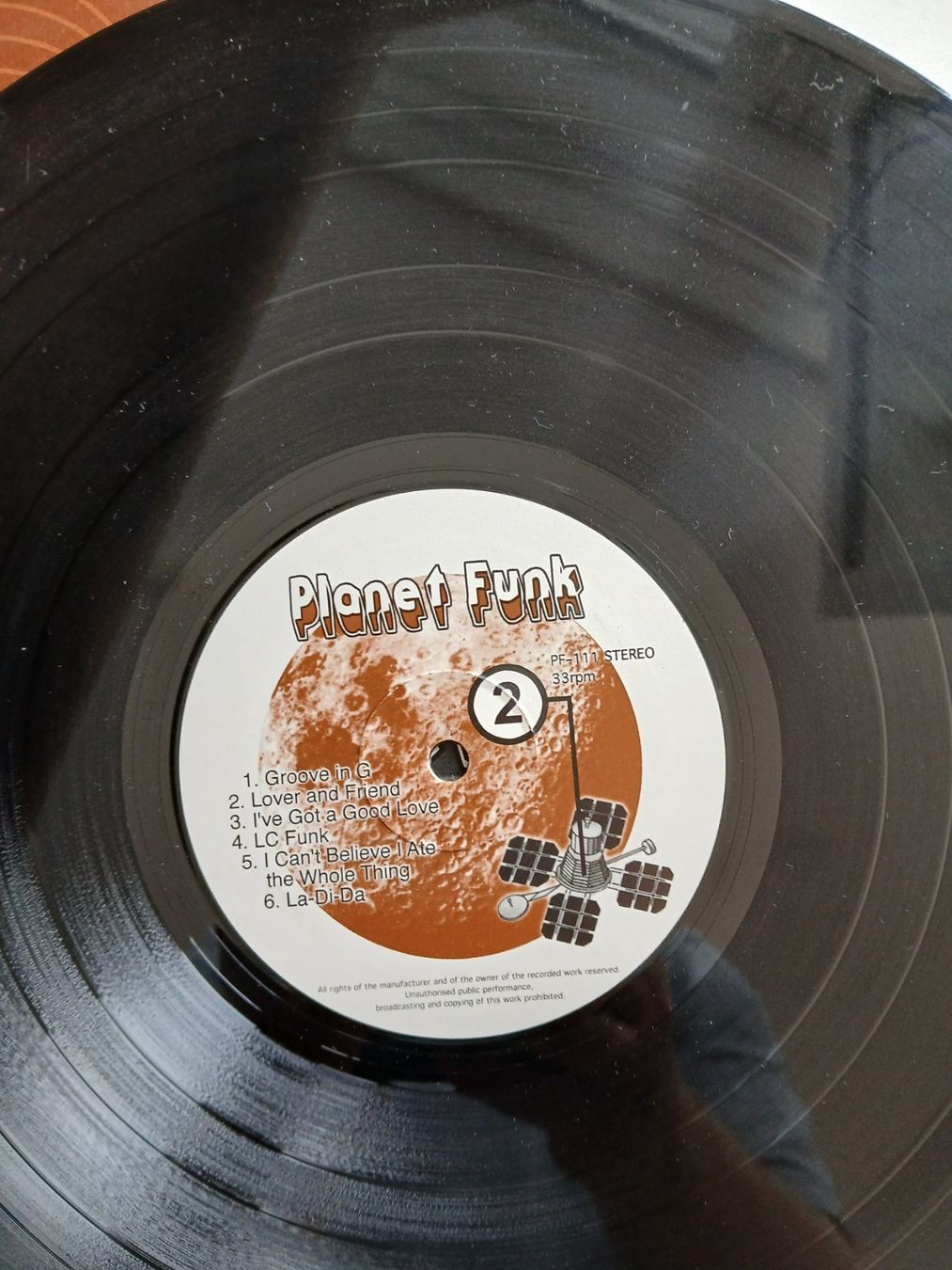 Schallplatten: Vinyl Planet Funk – Gebraucht aus Worb von Osterthal 2