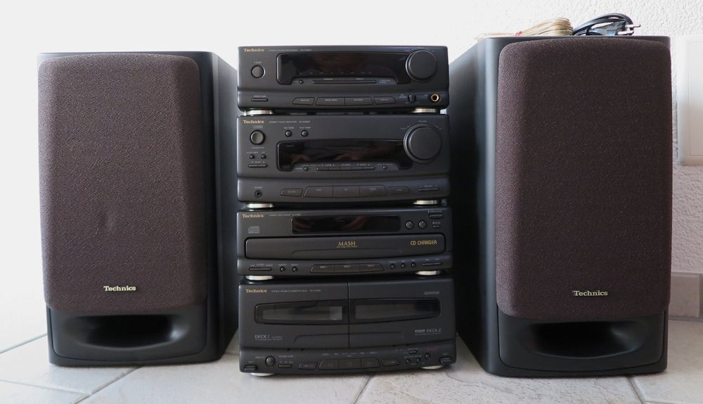 Technics Stereoanlage midi (Gebraucht) in Urtenen-Schönbühl für CHF 25 ...