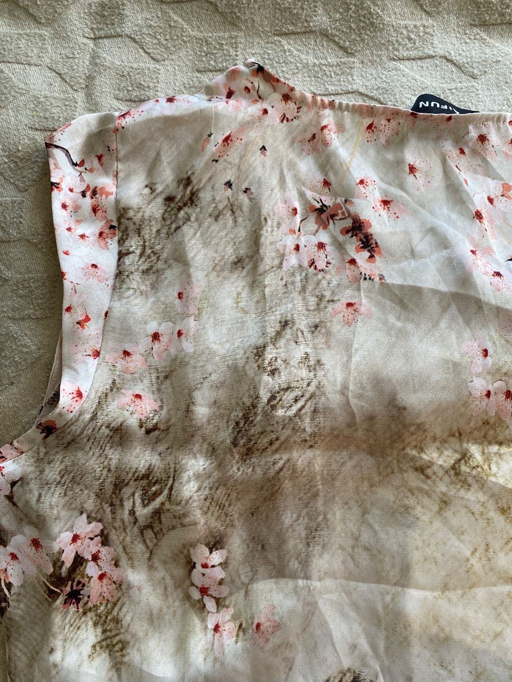 Taifun Camicette: TAIFUN Schlupfbluse ärmellos Gr. XL – Usato da Besazio venduto da lionheart63 4