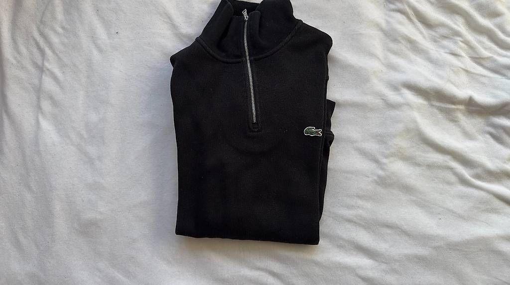 Lacoste Maglioni & Felpe: LACOSTE Pullover Reissverschluss Stehkragen Gr. M – Usato da Thun venduto da mas_p66x 1