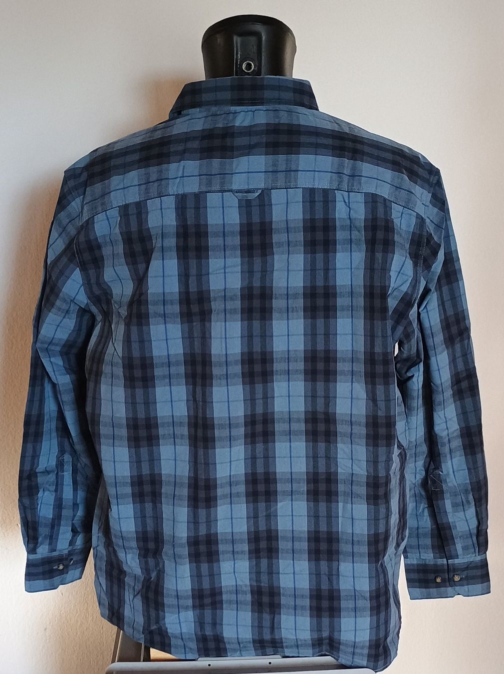 Camicie: Hemd blau/schwarz Gr. 3XL – Nuovo (secondo la descrizione) da Rothrist venduto da GIWALD 2