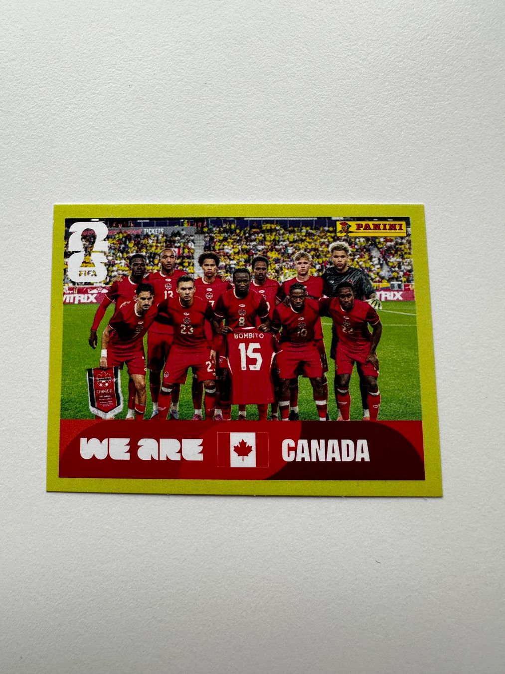 Panini Sammelbilder & Trading cards: FIFA WM 2026 Canada Sticker CAN 13 – Neu (gemäss Beschreibung) aus Zürich von karsumpel11