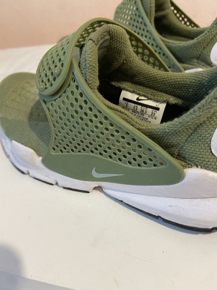 Nike Herrenschuhe: Sneakers Nike Sock Dart kaki – Gebraucht aus Chêne-Bougeries von sor_9rzp 4