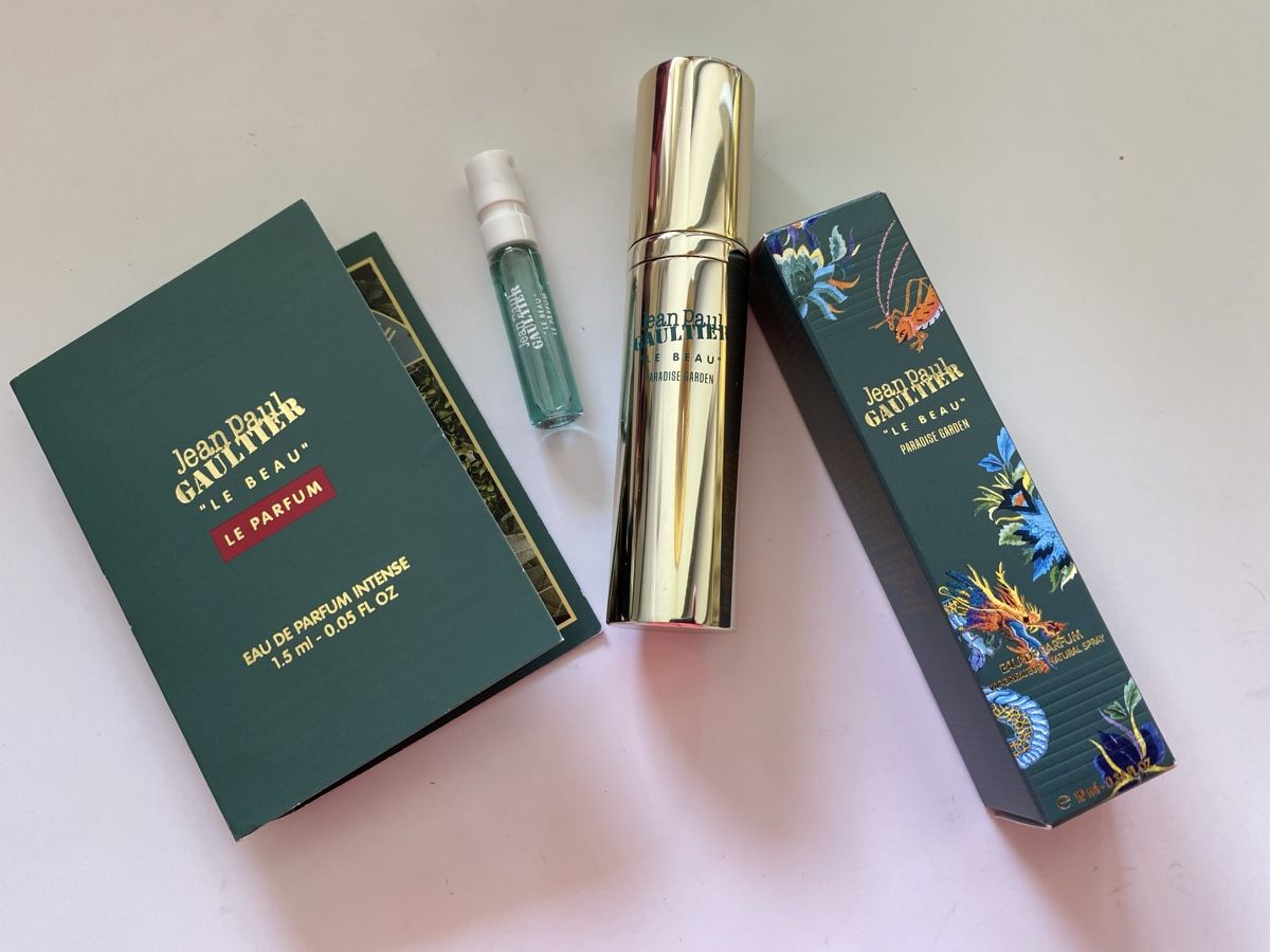 Jean Paul Gaultier Profumi & Eau de Toilette: Duo Le Beau Jean Paul Gaultier – Nuovo e nell'imballaggio originale da Bouveret venduto da wes_7zll