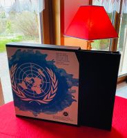 🇨🇭MAGNIFIQUE ALBUM DE L’ONU AVEC BEL ÉTUI COLORÉ🇨🇭