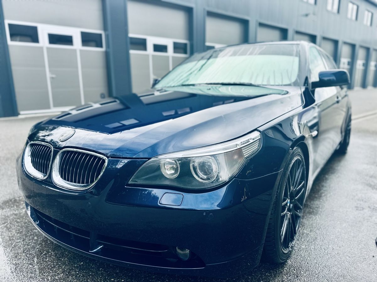 BMW Autos: BMW E61 545i V8 Orientblau "Einzigartig" – Gebraucht aus Bleienbach von Oneprozent66 4