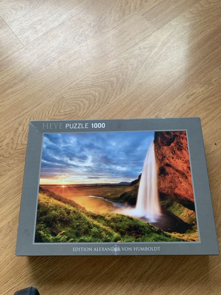 Heye Puzzles: Puzzle mit 1000 Teilen – Gebraucht aus Rüfenacht BE von ssc_vz22