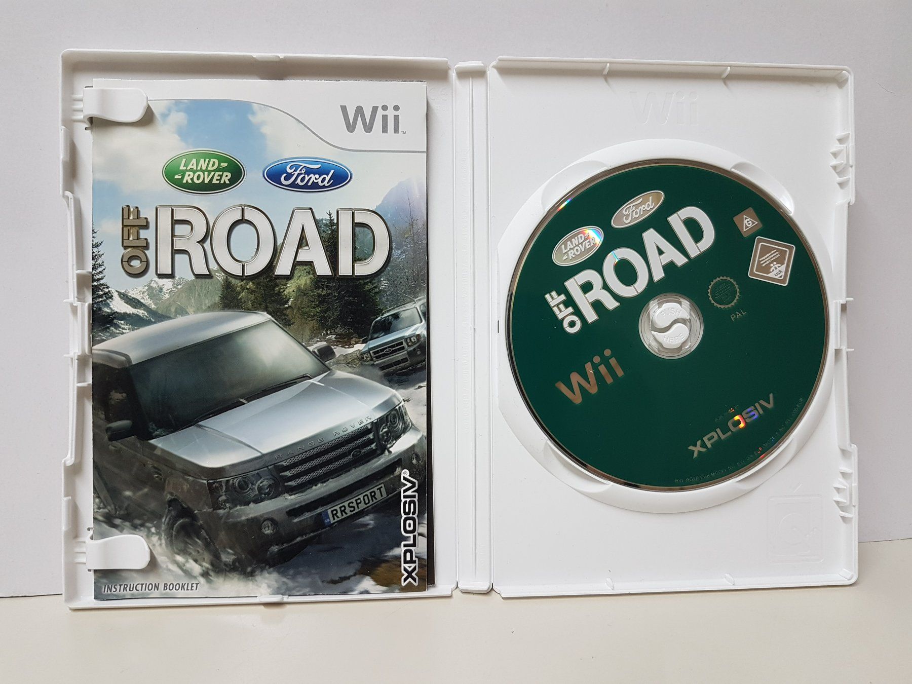 Nintendo Spiele: Off Road Racing 4 x 4 Trucks   Wii – Gebraucht aus Schüpfheim von Games_Spielkonsolen