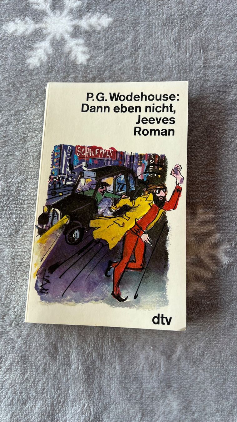 Libri: P.G. Wodehouse: Dann eben nicht, Jeeves 1981 – Usato da Schübelbach venduto da Dolly990_2
