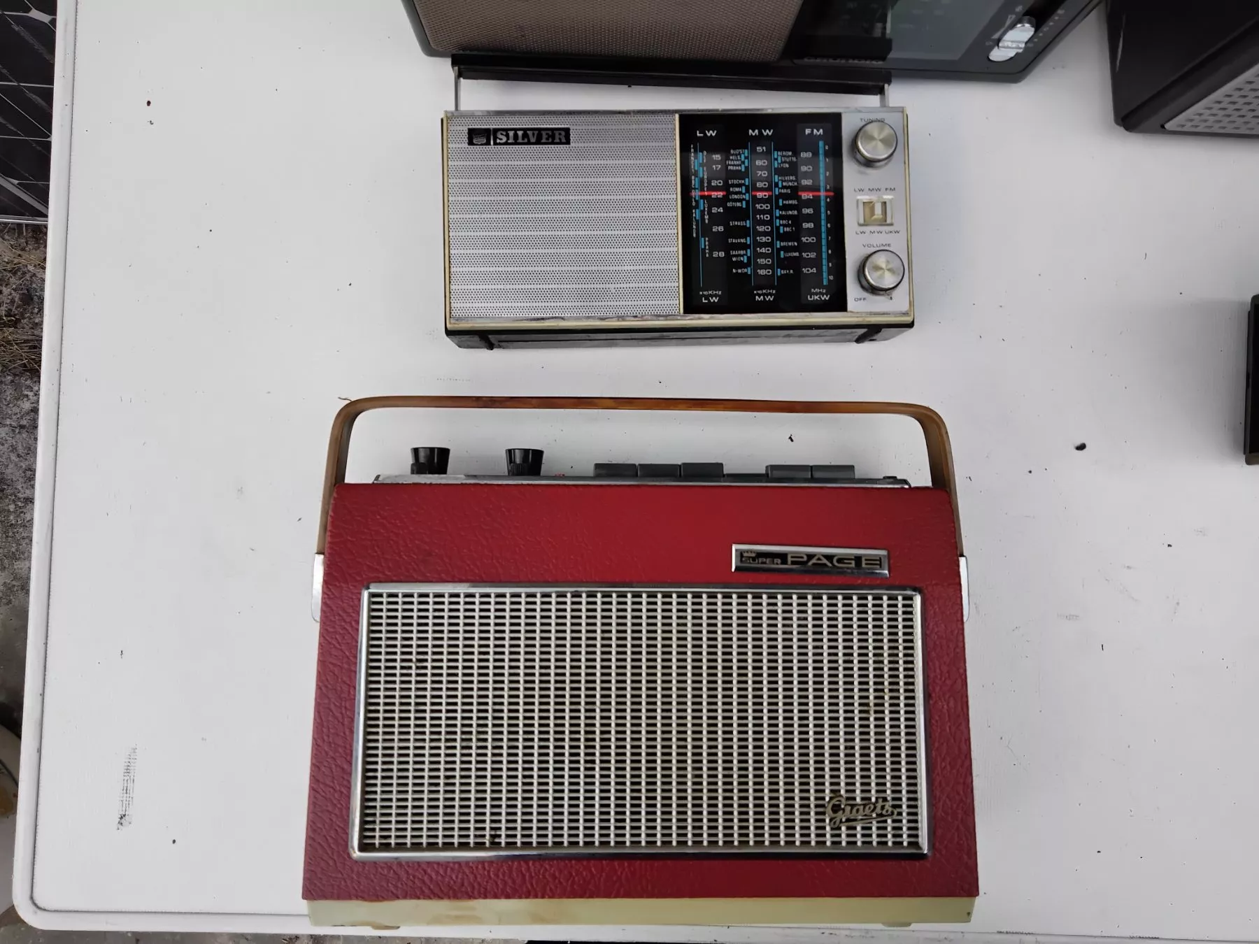 Radio: Transistoradios Henkelware – Difettoso da Nuglar venduto da lampa-radio 3