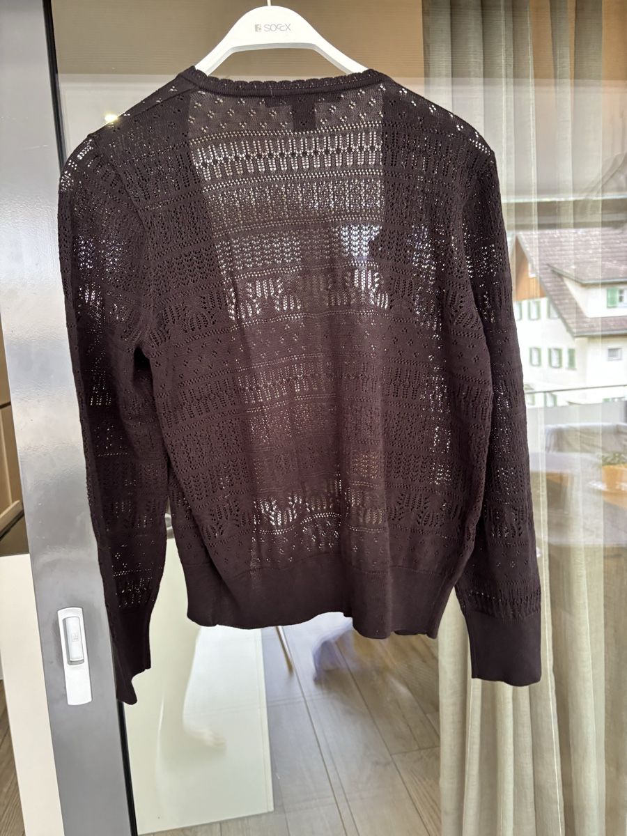 Marc Jacobs Giacche: Marc by Marc Jacobs Strickjacke GrösseL  gestric – Usato da Schattdorf venduto da natakara 4
