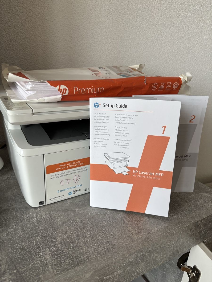 Stampanti: HP LaserJet Multifunktionsdrucker – Nuovo (secondo la descrizione) da Glattbrugg venduto da S_ch_ 1