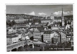 Zürich Limmatquai  Hochschulen 1946 mw