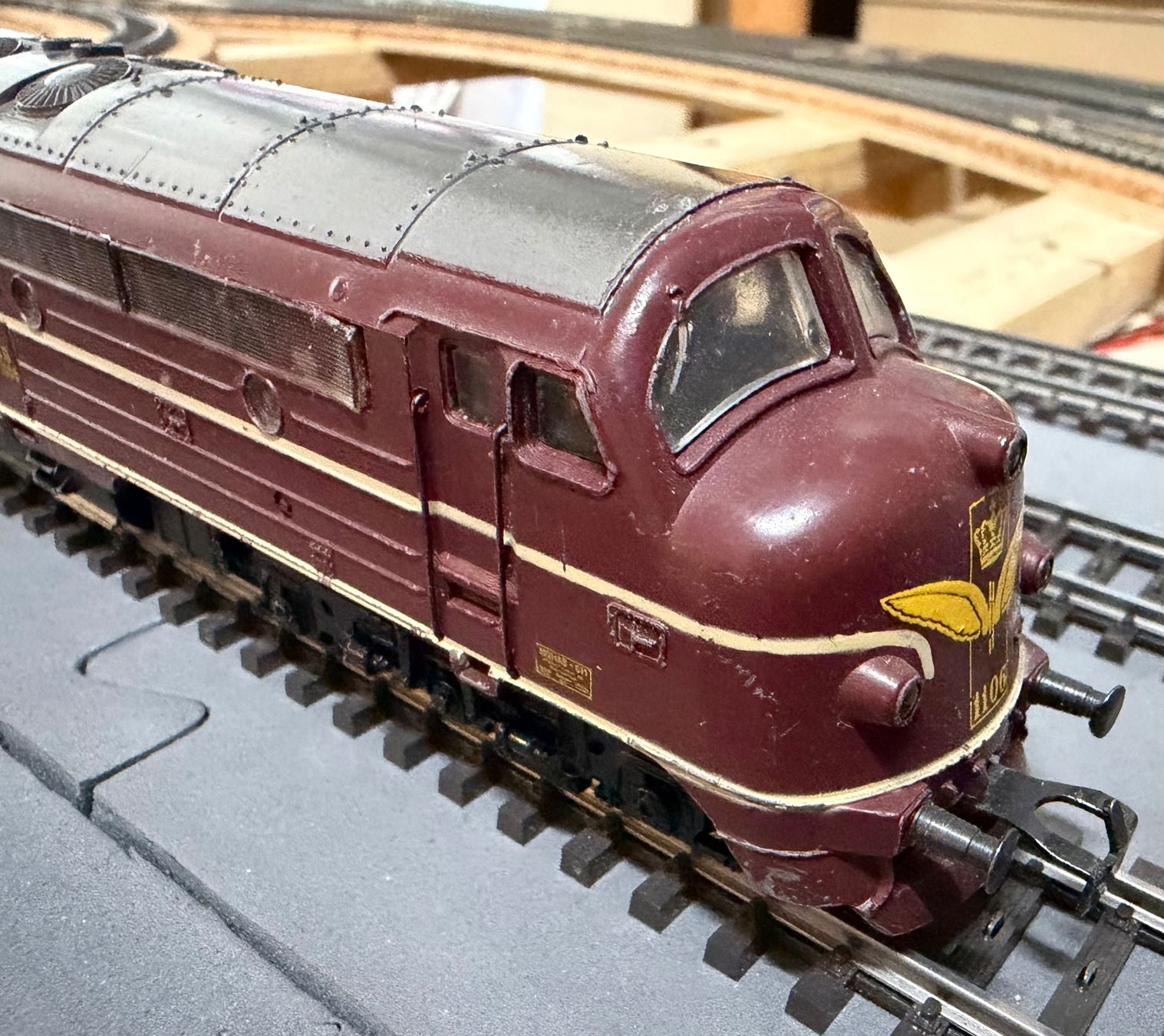 Märklin Modelleisenbahnen: Märklin 3067 DSB MY 1106 – Gebraucht aus Brugg AG von Kulanti 2