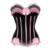 Modernio Burlesque Korsett L-XL-XXL-XXXL