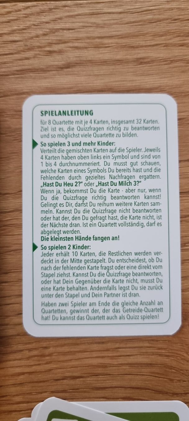 Giochi: 3er-Set: Quartett-Spiele – Usato da Lachen SZ venduto da allesweg78 7