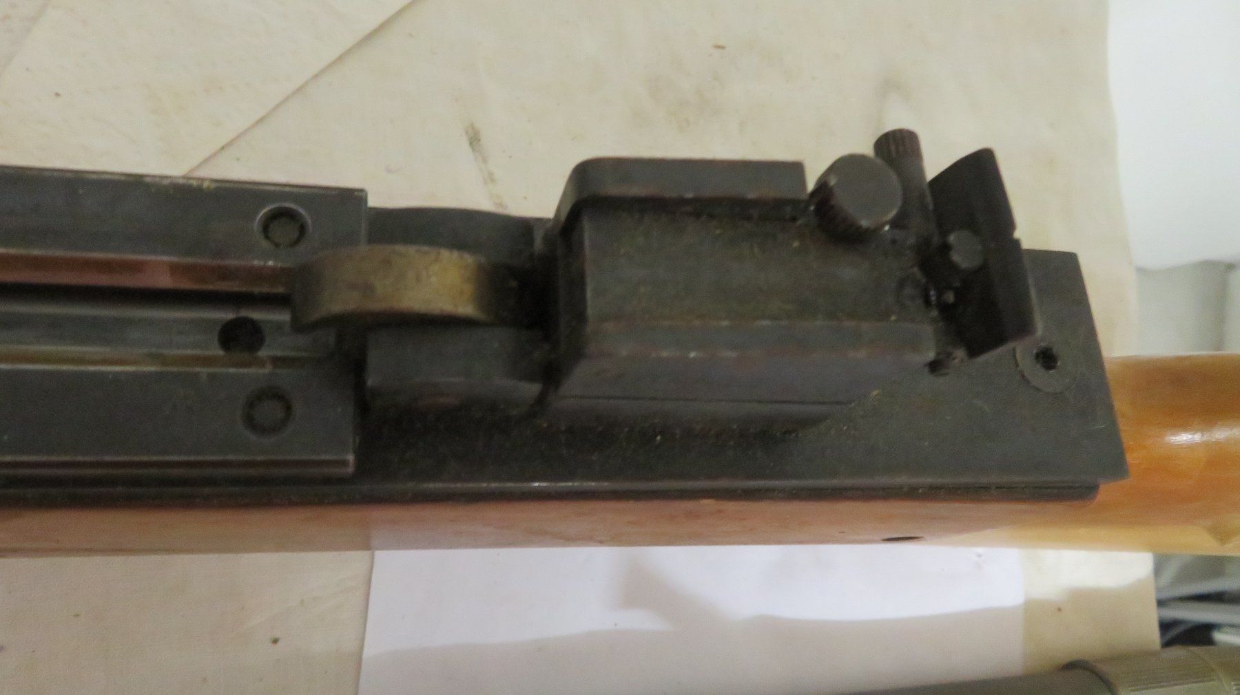 Bogenschiessen: Armbrust antik funktioniert. – Gebraucht aus Wetzikon ZH von morda1954 1
