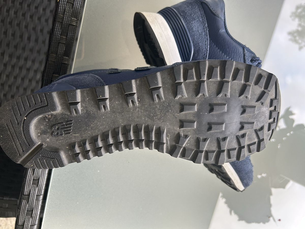 New Balance Damenschuhe: New Balance Leder – Gebraucht aus Richterswil von solisoli5 3